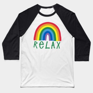 relax Baseball T-Shirt